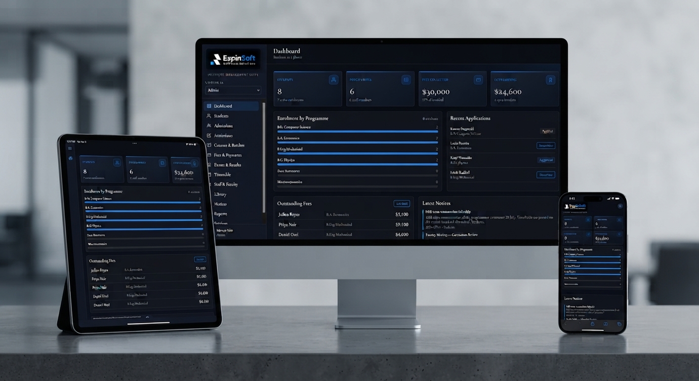 Institute Management System