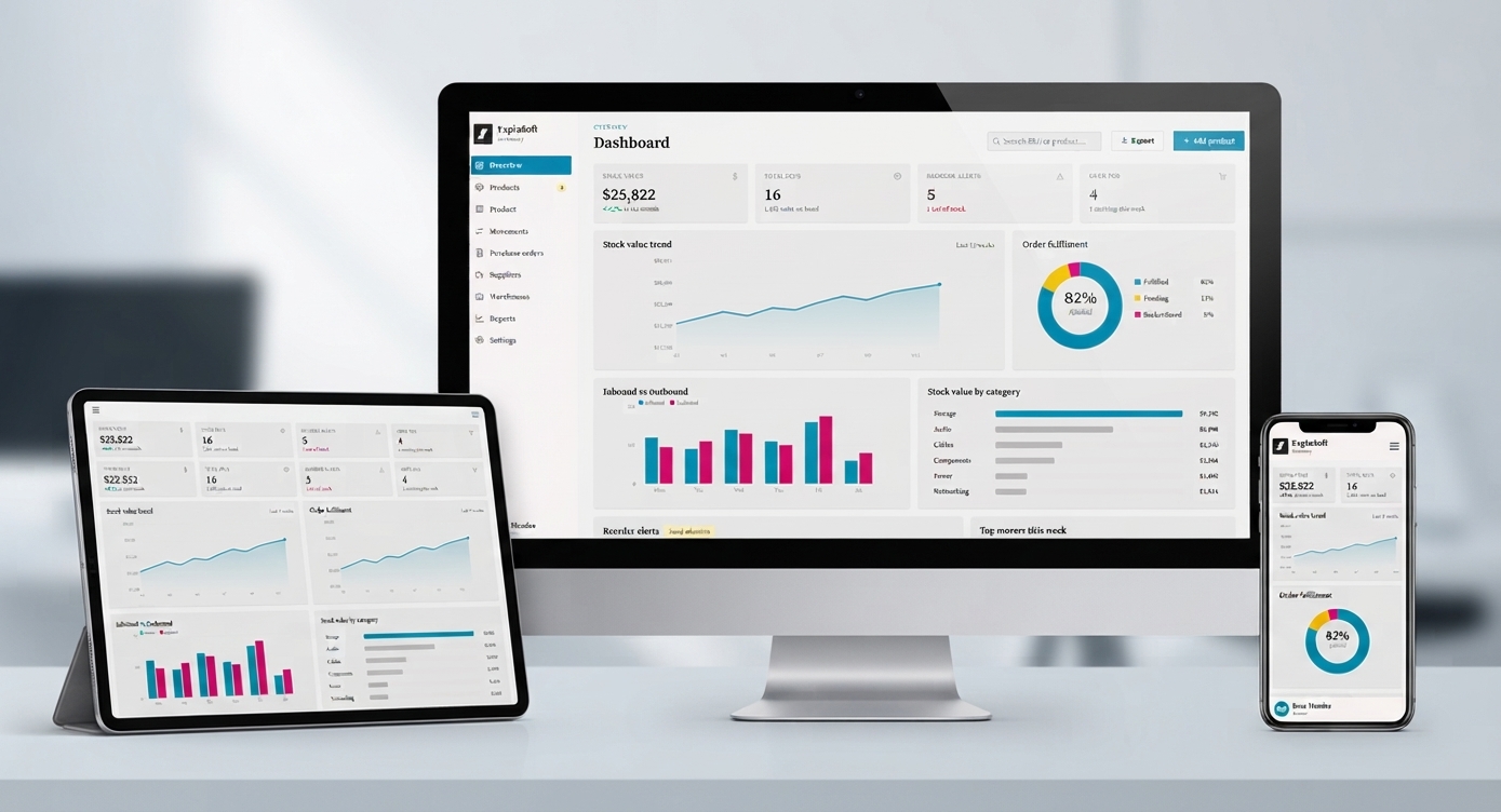 Inventory Management Dashboard