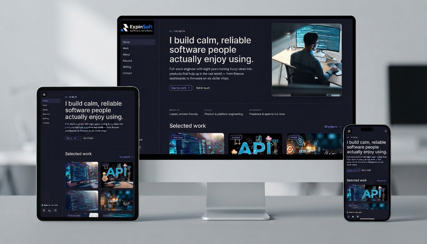 Portfolio App
