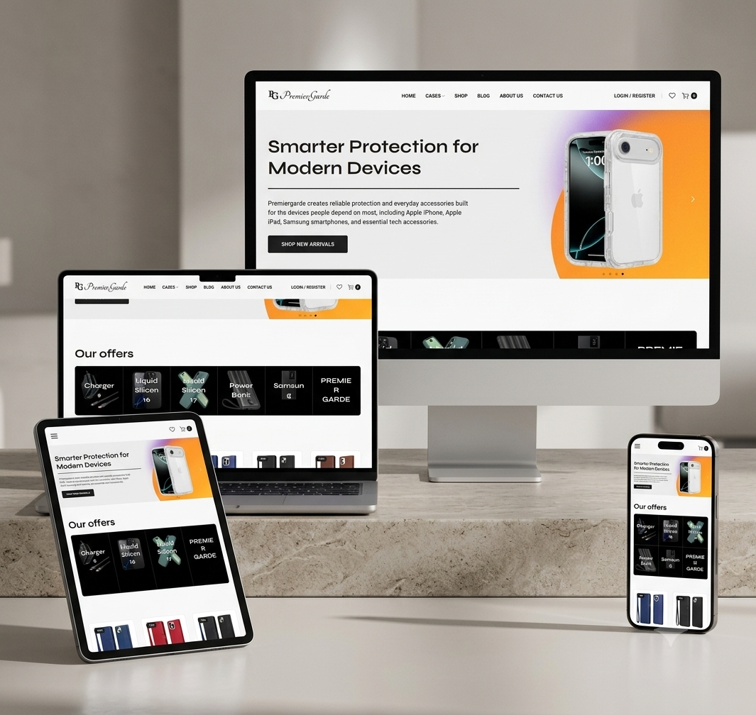 PremierGarde eCommerce Store