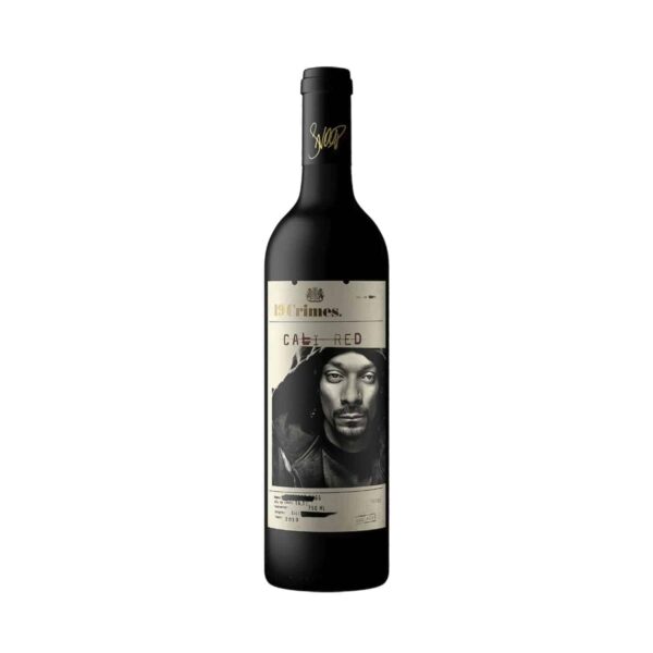 19 Crimes Cali Red Wine 2020 by Snoop Dogg (750 ml)