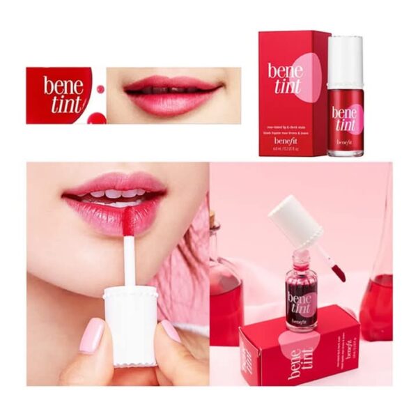 BENE TINT BeneTint: The Iconic Rose-Tinted Lip & Cheek Stain for a Natural, Long-Lasting Glow