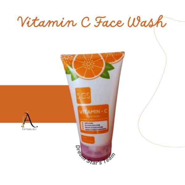 VITAMIN (c) FACE WASH - Image 2