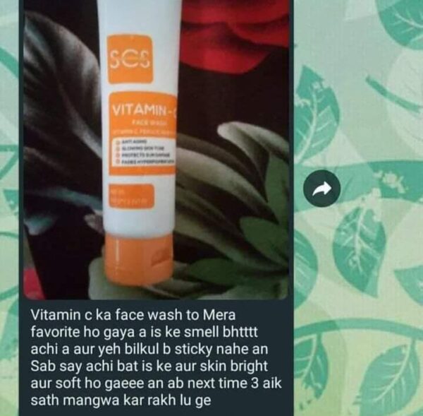 VITAMIN (c) FACE WASH - Image 3