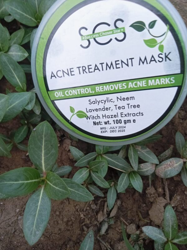 ACNE TREATMENT FACE MASK - Image 2