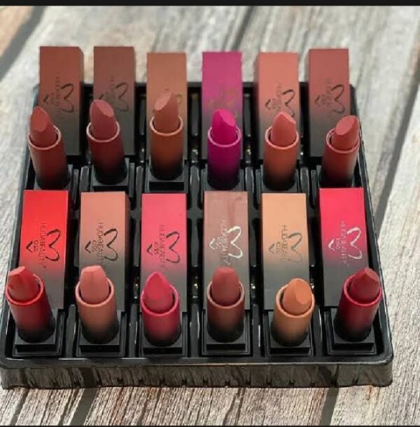 HUDA BRAUTY MATE LIPISTICES Huda Beauty Matte Lipsticks