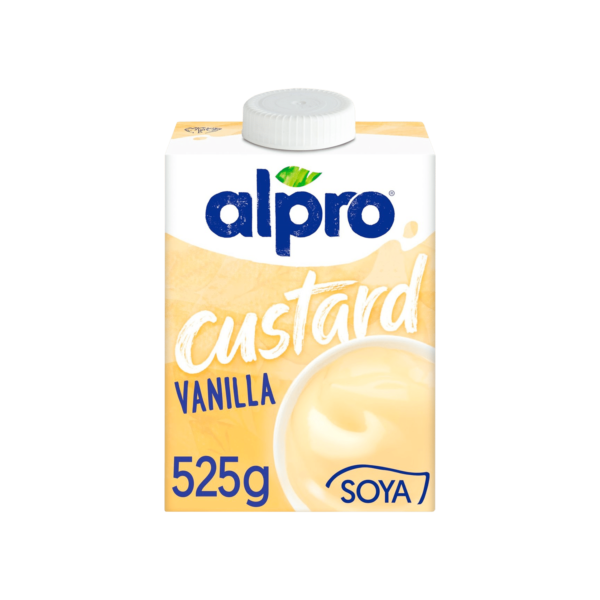 Alpro Soya Dessert Vanilla, 4 x 125 g (Pack of 1)