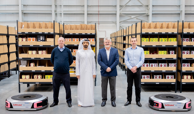 Hellmann unveils robotics-powered warehouse solutions at Dubai CommerCity