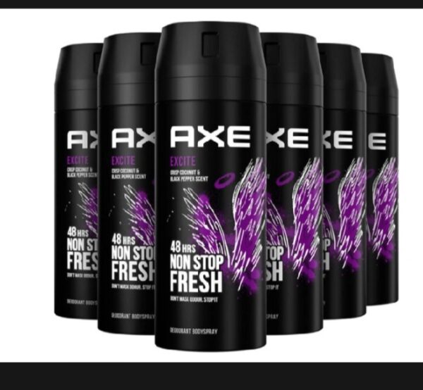 AXE BODY SPRY AXE Body Spray: Long-Lasting Freshness & Irresistible Fragrance