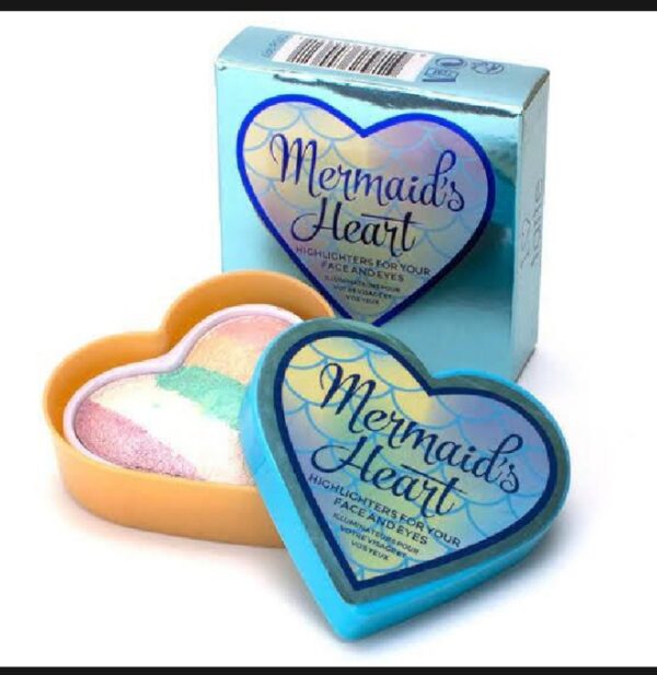 MERMAIDS HEART BLUSHER Mermaid’s Blusher: A Magical Glow for Radiant Beauty - Image 3