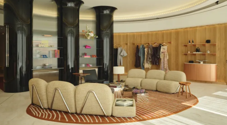 E-Commerce Player Ounass Has Opened a New Personal Shopping Space in Dubai