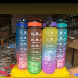 PLASTICES BOTTLE 1000 ML