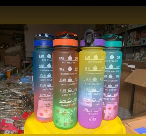 PLASTICES BOTTLE 1000 ML