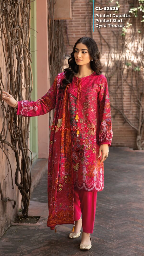 Printed Lawn Suit by Gul Ahmed Perfect for Any Occasion