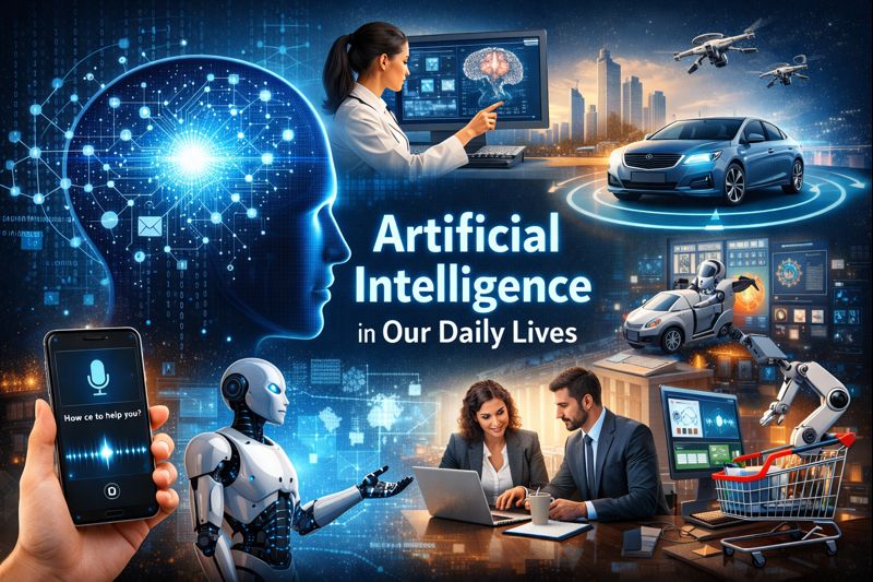 Artificial Intelligence: Making Life Smarter and Easier