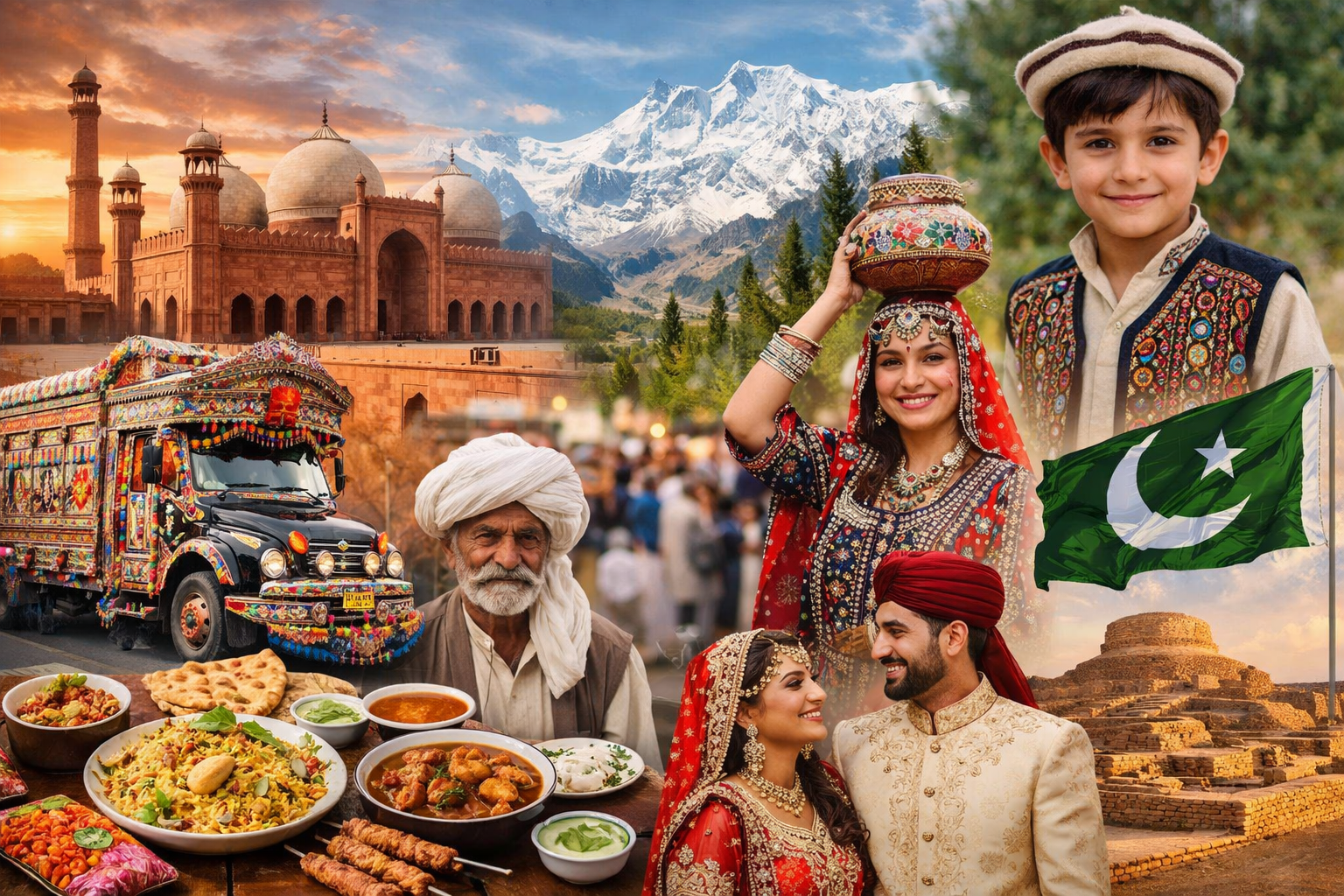 Pakistan Culture Guide: History, Clothing, Food, and Festivals