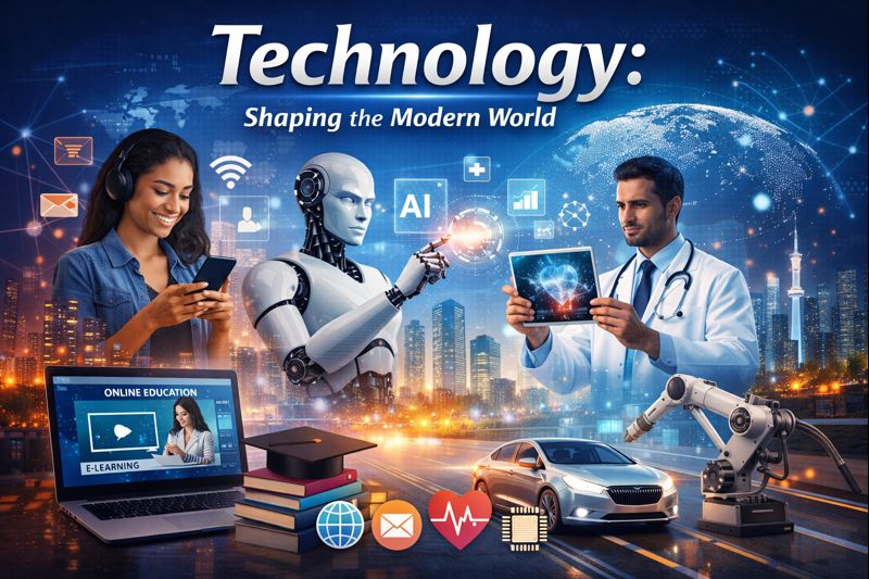 The Role of Technology in Modern Life, Importance of Technology in Our Daily Lif