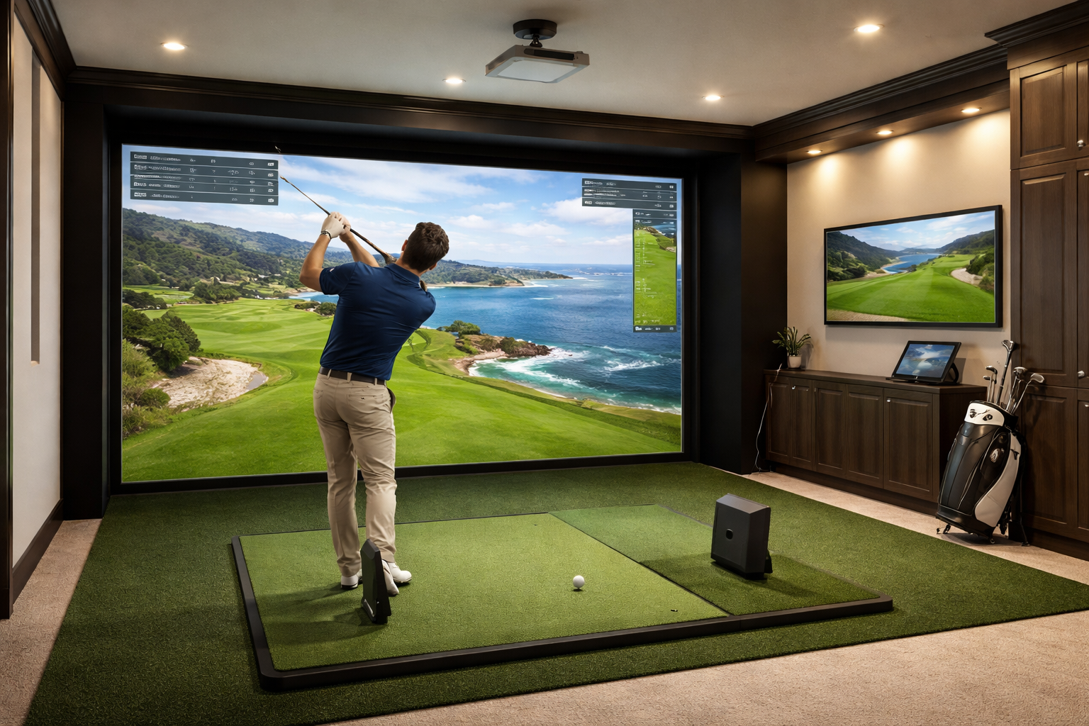Golf Simulated Products: The Future of Indoor Golf Training