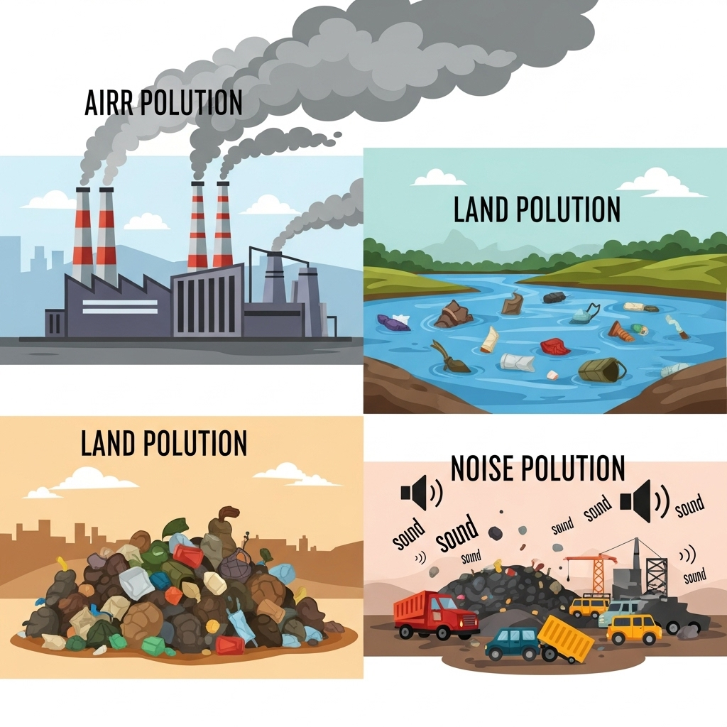 Pollution: Causes, Effects, and Solutions
