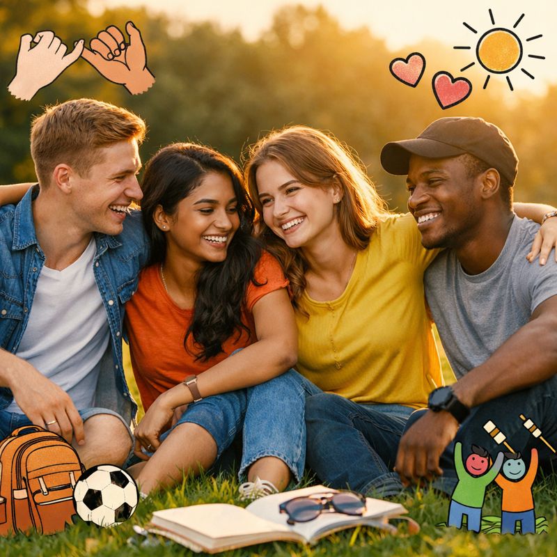 Friendship: The Bond of Love, Loyalty, and Understanding That Lasts Forever